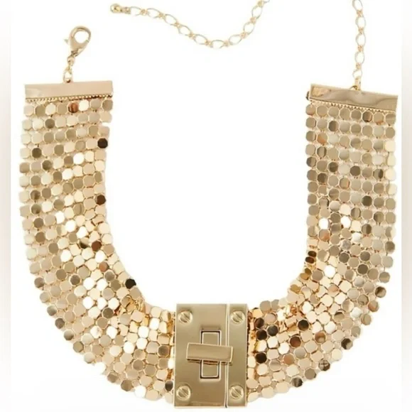 FREE PEOPLE Magic Choker in Gold Tone 16.5”
NWT - Picture 4 of 4